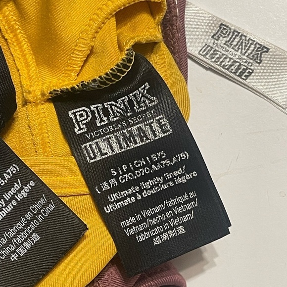 VS PINK Ultimate Women’s Small Sports Bra Bundle - Picture 11 of 12